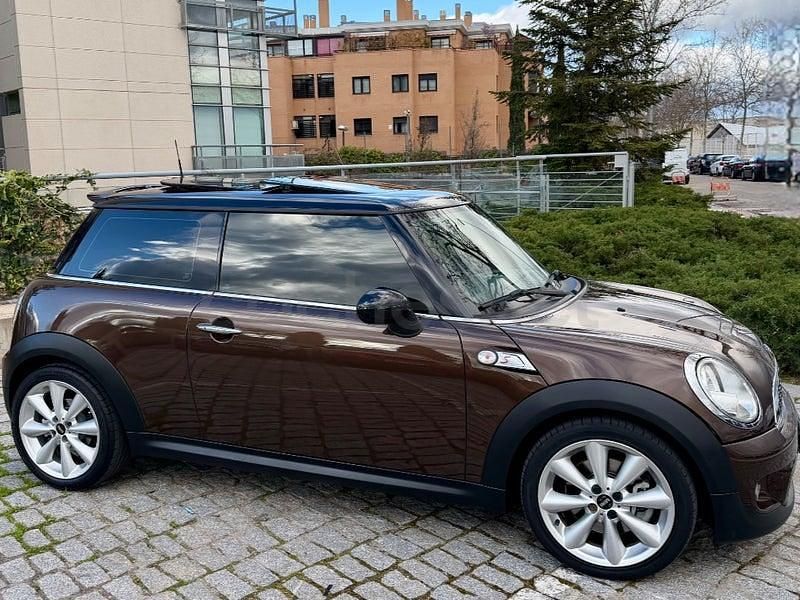 Usado Mini Cooper S 184 CV (135 kW) 2012 Marrón Utilitario