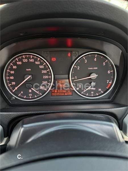 Usado BMW 320 Cabriolet 170 CV (125 kW) 2008 Negro Descapotable