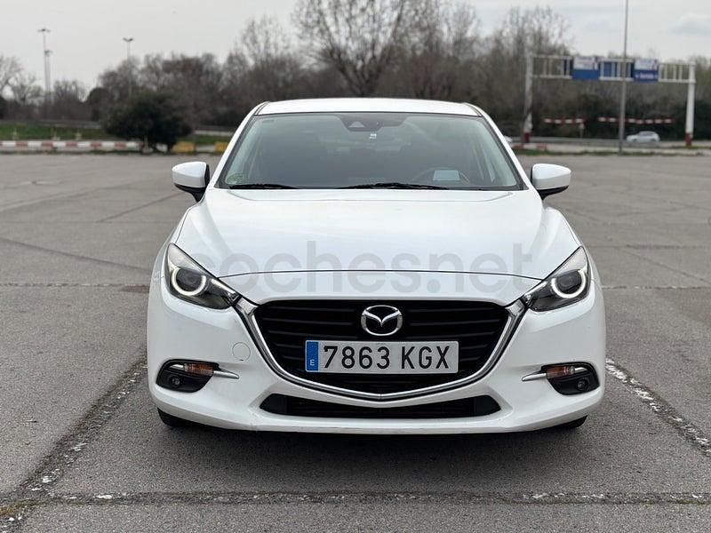 Usado Mazda 3 Edition 150 CV (110 kW) 2018 Blanco Berlina
