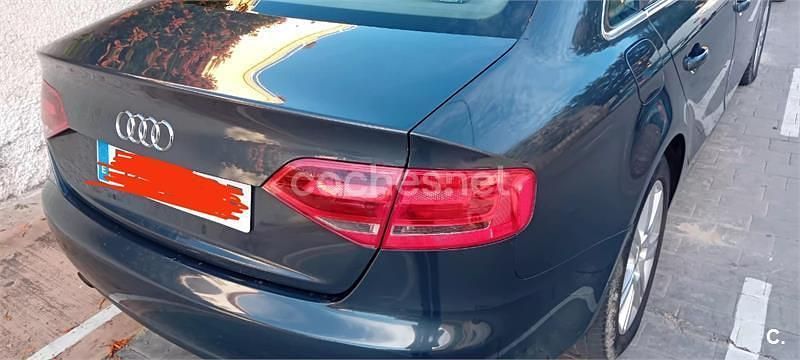Usado Audi A4 143 CV (105 kW) 2008 Azul Berlina