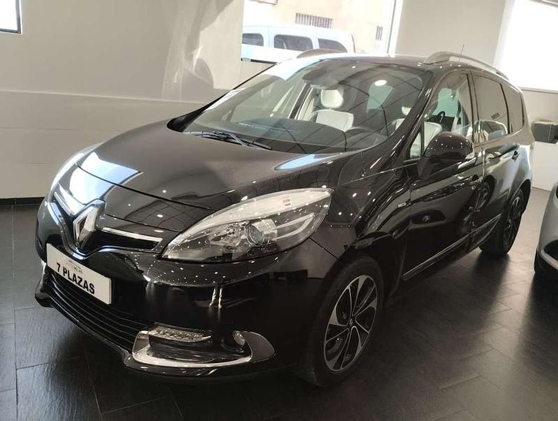 Negro Usado 2015 Renault Grand Scénic III Bose Edition Monovolumen | 12.900 € (Un poco caro) - Imagen 1/1