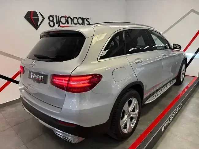 Usado Mercedes GLC220 170 CV (125 kW) 2019 Gris SUV