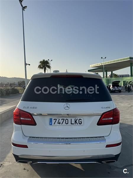 Blanco Usado 2016 Mercedes GLS400 SUV | 36.000 € - Imagen 1/4