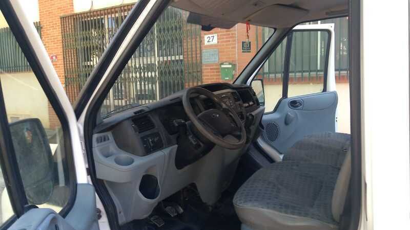 Blanco Usado 2008 Ford Transit Van | 7000 € - Imagen 1/4