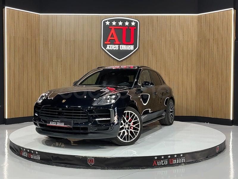 Używany Porsche Macan S 354 KM (260 kW) 2019 Czarny SUV