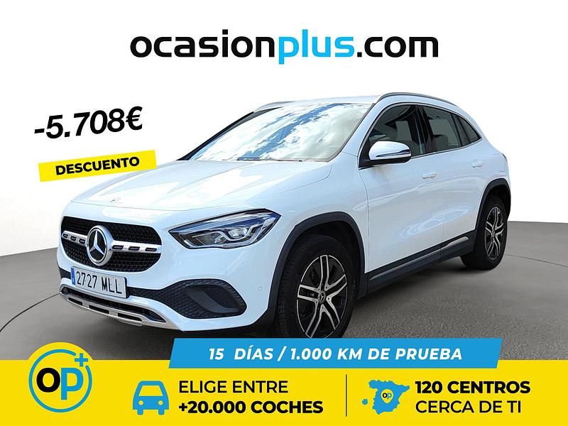 Blanco Usado 2023 Mercedes GLA200 SUV | 33.200 € (Super precio) - Imagen 1/4