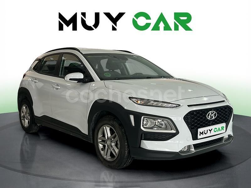 Blanco Usado 2018 Hyundai Kona SUV | 13.990 € (Precio justo) - Imagen 1/4