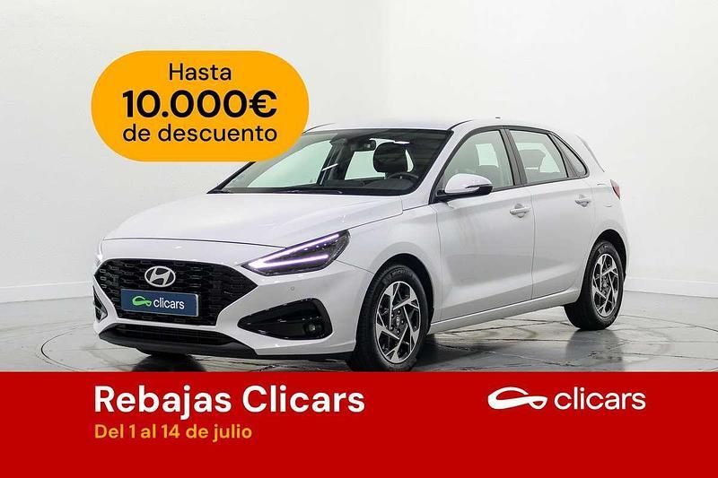 Blanco Usado 2024 Hyundai i30 Utilitario | 18.190 € (Buen precio) - Imagen 1/4