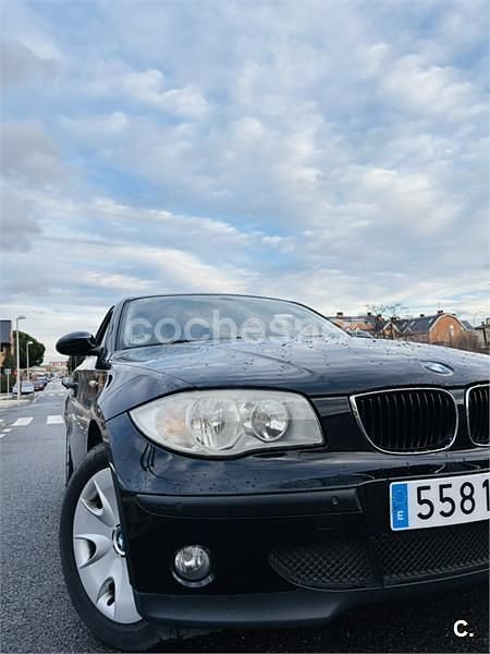 Usado BMW 116 115 CV (84 kW) 2005 Negro Utilitario