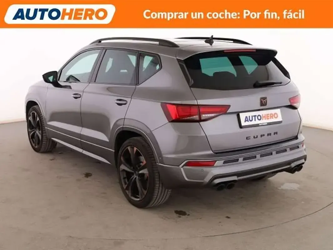 Usado Cupra Ateca 300 CV (220 kW) 2022 Gris SUV