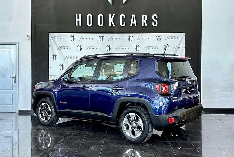 Usado Jeep Renegade Longitude 95 CV (69 kW) 2017 Azul SUV