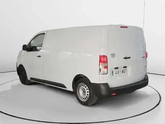 Używany Toyota Proace City City 102 KM (75 kW) 2023 Biały Minivan