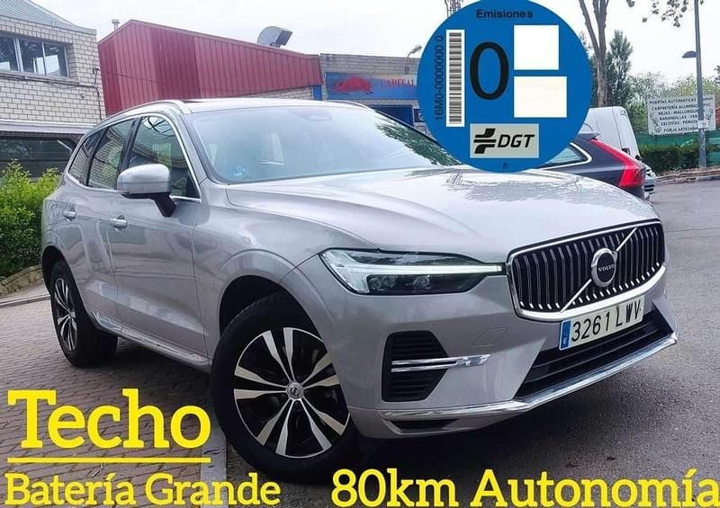 Begagnad Volvo XC60 Inscription 351 HK (258 kW) 2022 Grå SUV