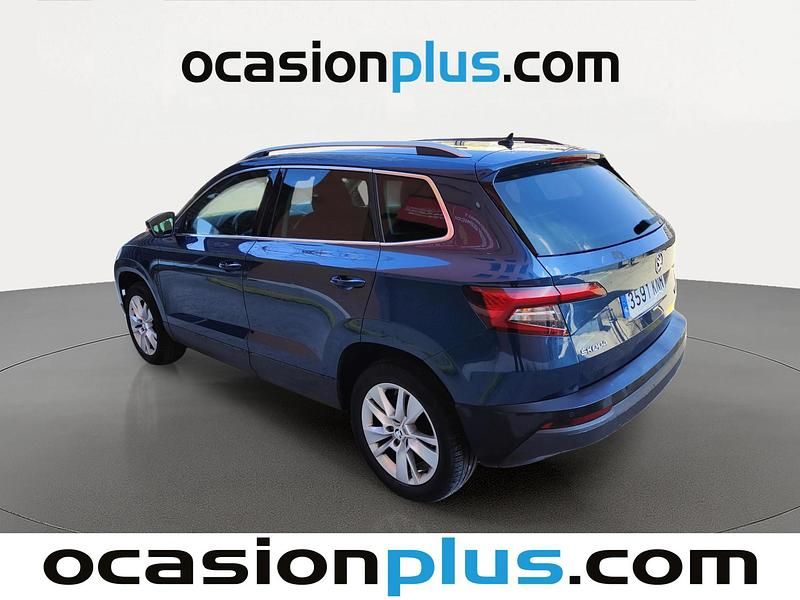 Usado Skoda Karoq Ambition 116 CV (85 kW) 2018 Azul SUV
