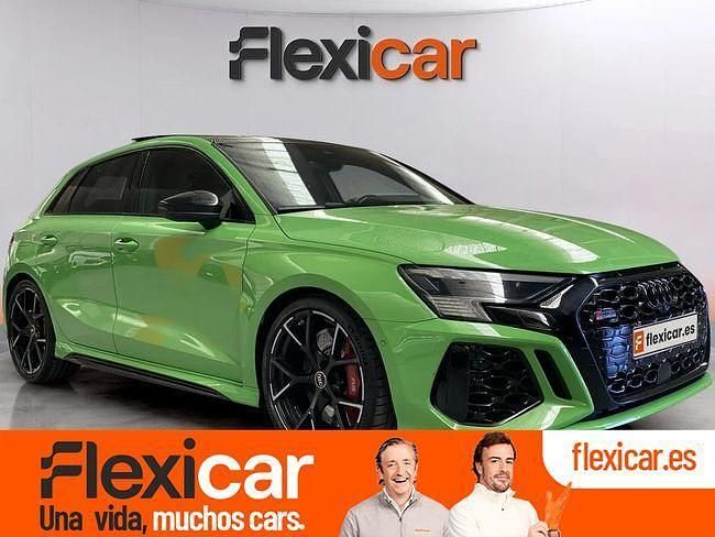 Verde Usado 2022 Audi RS3 Berlina | 59.990 € (Un poco caro) - Imagen 1/4
