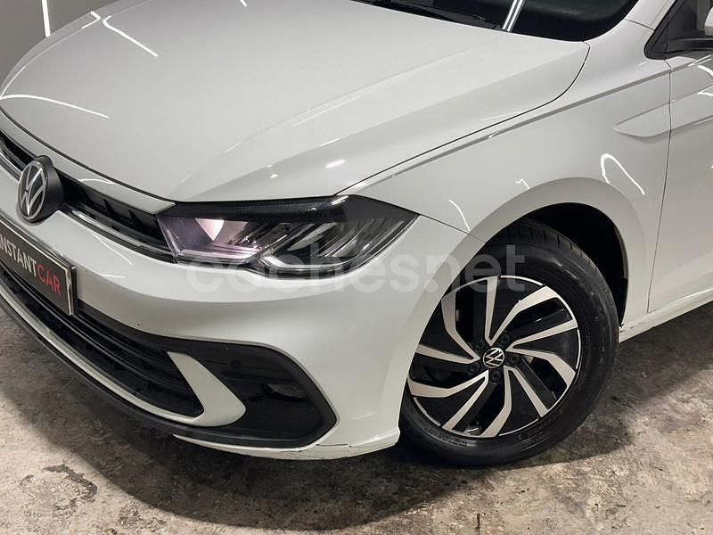 Usado VW Polo Advance 95 CV (69 kW) 2021 Blanco Berlina