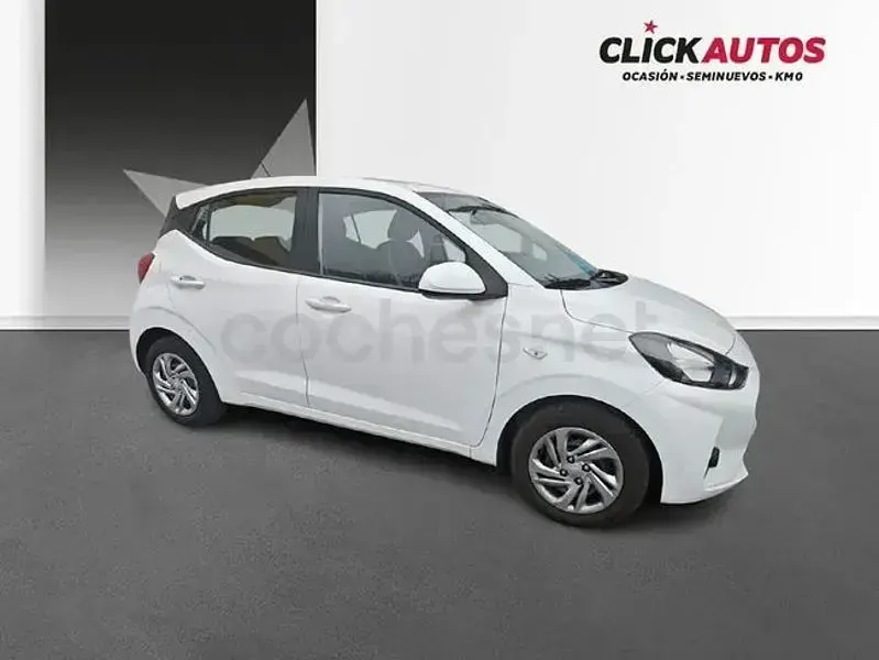 Usado Hyundai i10 63 CV (46 kW) 2026 Blanco Utilitario