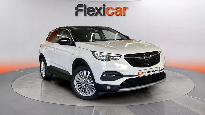 Usado Opel Grandland X Excellence 131 CV (96 kW) 2018 Blanco SUV