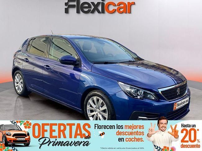 Usado Peugeot 308 Active 130 CV (95 kW) 2020 Azul Berlina