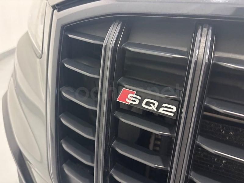 Usado Audi SQ2 300 CV (220 kW) 2019 Gris / plata SUV