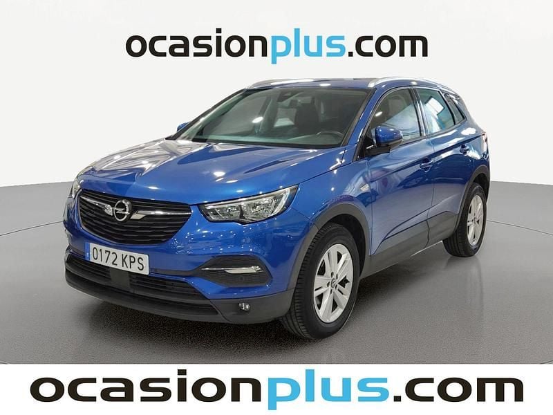 Azul Usado 2018 Opel Grandland X Selective SUV | 11.728 € (Buen precio) - Imagen 1/4