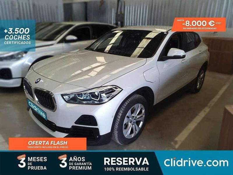 Usado BMW X2 125 CV (91 kW) 2021 Blanco SUV
