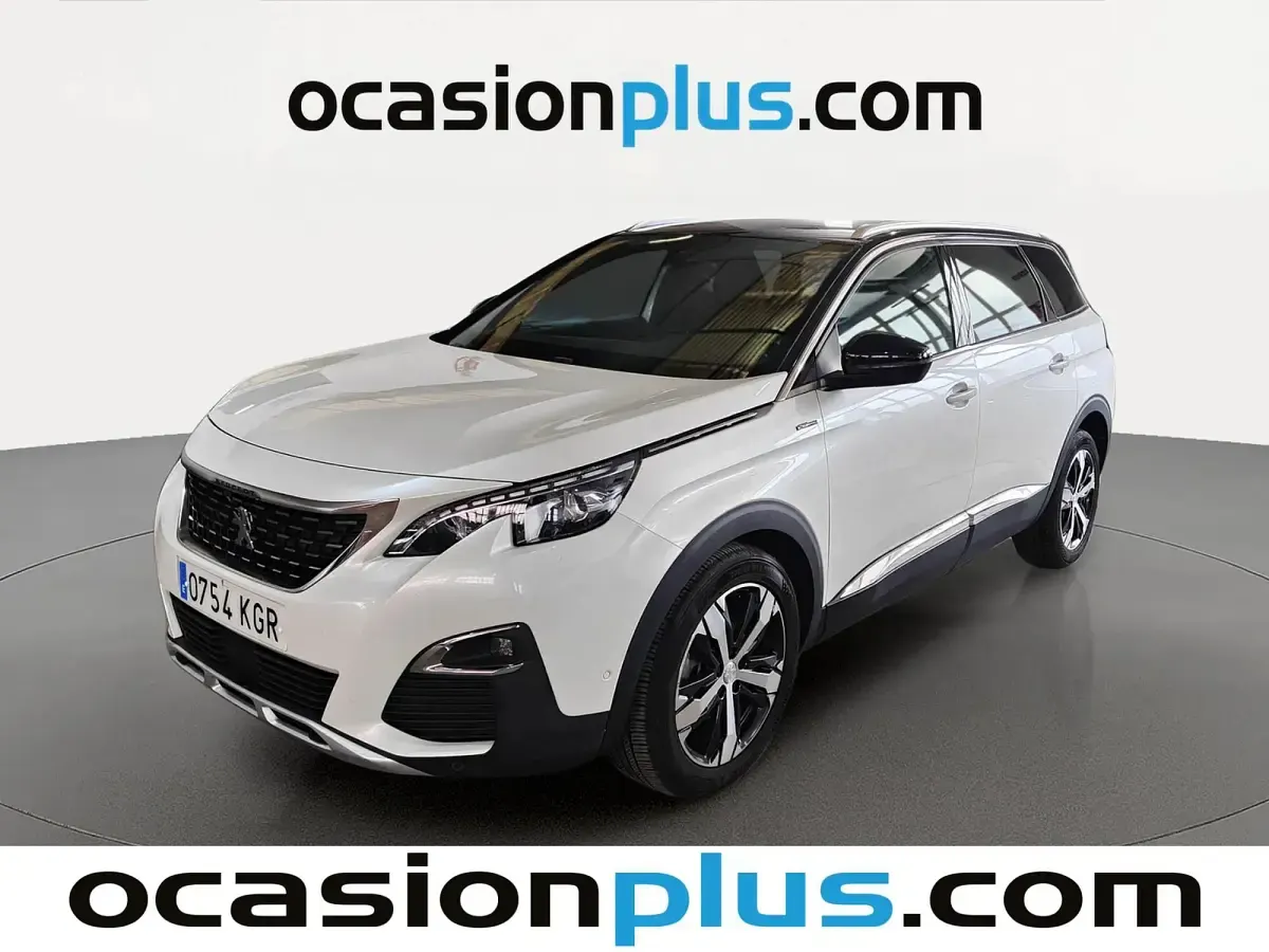 Käytetty Peugeot 5008 GT-line 165 HP (121 kW) 2018 Katumaasturi