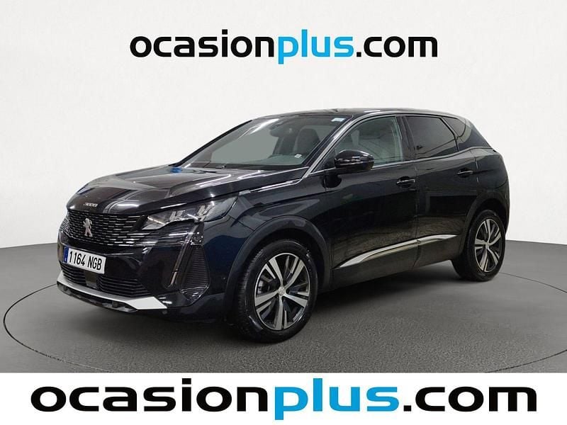 Negro Usado 2023 Peugeot 3008 Allure SUV | 17.682 € (Buen precio) - Imagen 1/4