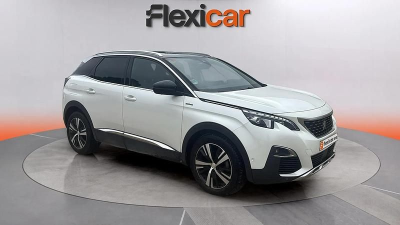 Usado Peugeot 3008 Allure 131 CV (96 kW) 2019 Blanco SUV
