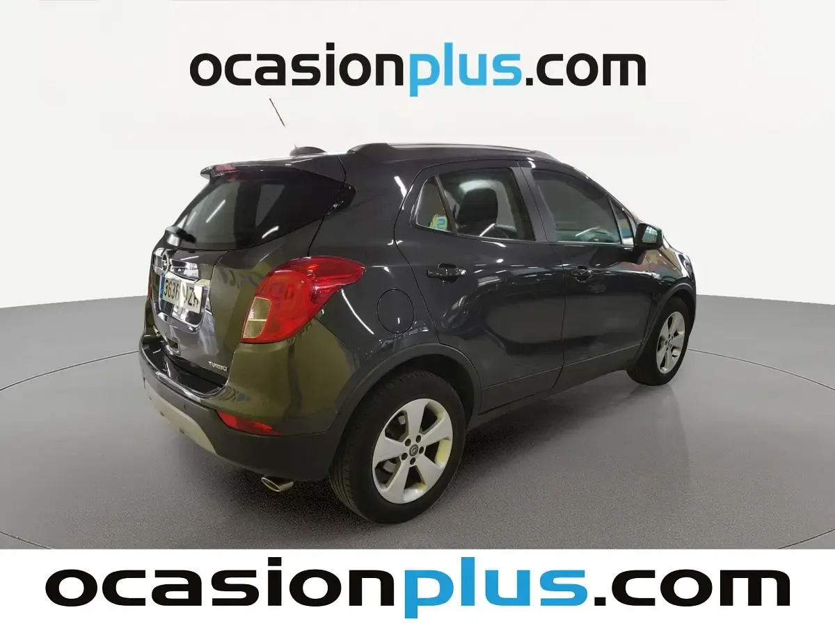 Usado Opel Mokka X Selective 140 CV (102 kW) 2017 Gris SUV