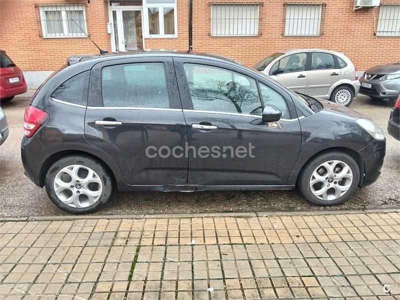 Usado Citroën C3 Exclusive 70 CV (51 kW) 2011 Negro Berlina