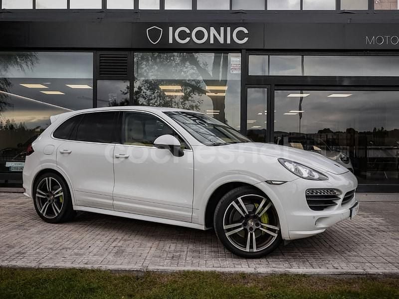 Usado Porsche Cayenne 400 CV (294 kW) 2012 Blanco SUV
