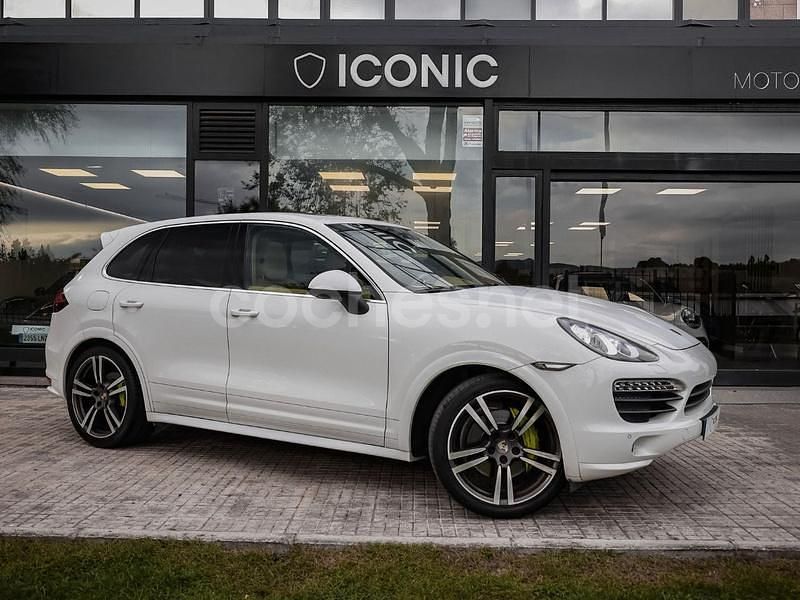 Blanco Usado 2012 Porsche Cayenne SUV | 39.900 € (Caro) - Imagen 1/4