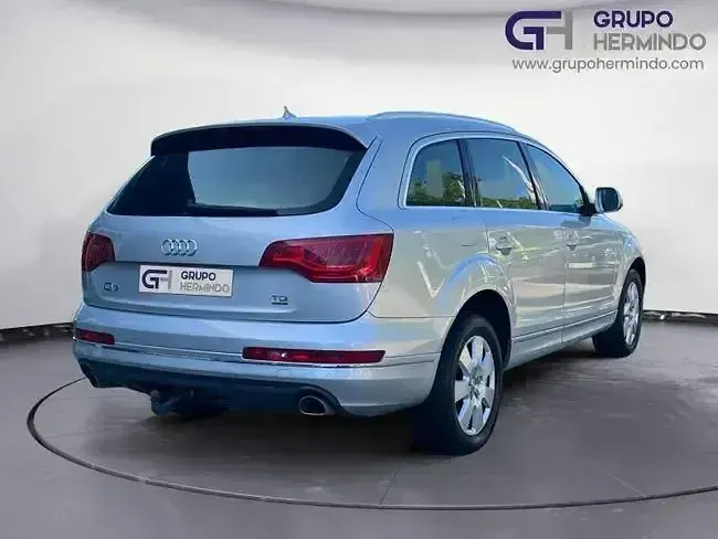 Usado Audi Q7 Attraction 245 CV (180 kW) 2014 Gris SUV