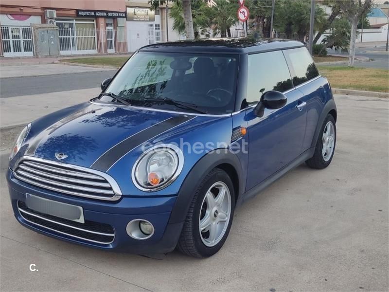 Azul Usado 2010 Mini Cooper D Utilitario | 4800 € (Precio justo) - Imagen 1/4