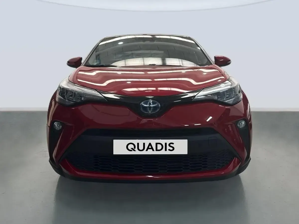 Usado Toyota C-HR Advance 184 CV (135 kW) 2021 Rojo SUV