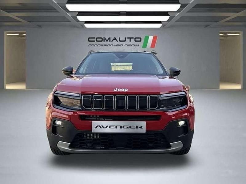 Nuevo Jeep Avenger Summit 111 CV (81 kW) 2025 Rojo SUV