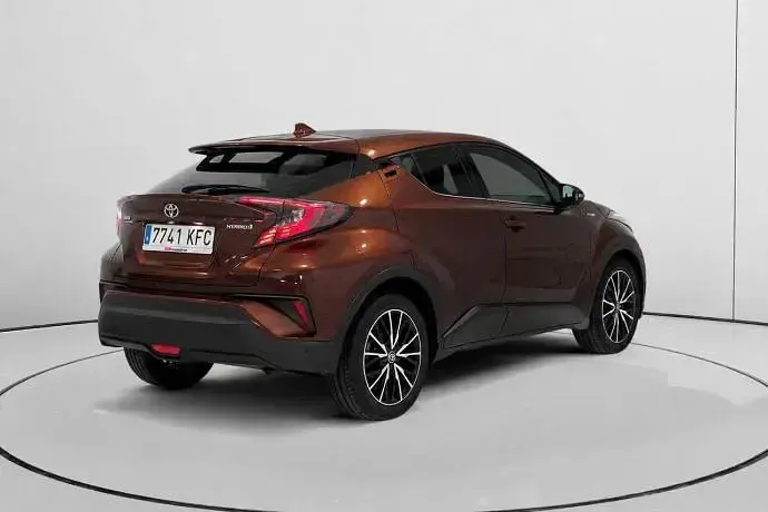 Usado Toyota C-HR Advance 122 CV (89 kW) 2017 SUV