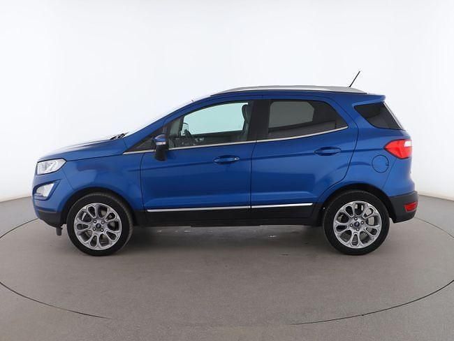 Usado Ford Ecosport Titanium 126 CV (92 kW) 2018 Azul SUV