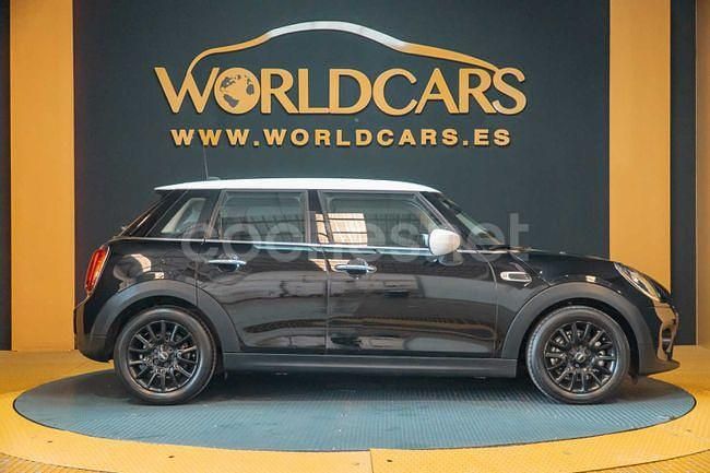 Usado Mini Cooper 136 CV (100 kW) 2021 Negro Utilitario