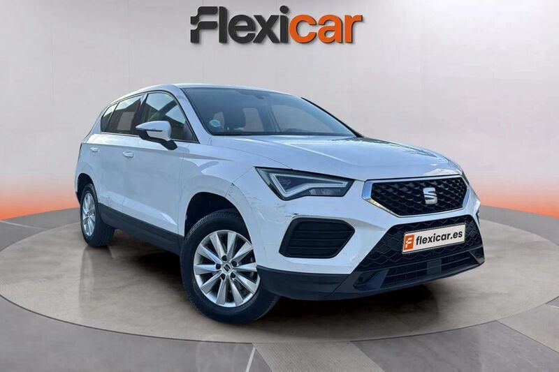 Blanco Usado 2022 Seat Ateca Style SUV | 14.290 € (Super precio) - Imagen 1/4