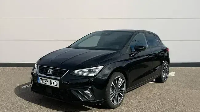 Usado Seat Ibiza FR 150 HP (110 kW) 2024 Preto Sedan
