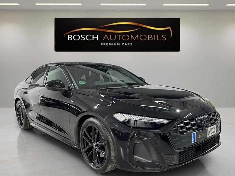 Usado Audi A5 Ambiente 204 CV (150 kW) 2025 Negro Berlina