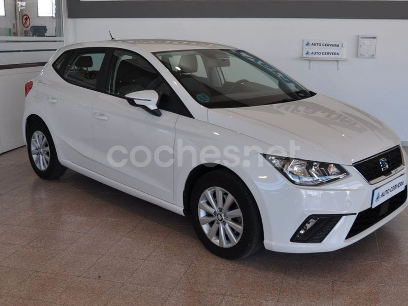 Blanco Usado 2019 Seat Ibiza Style Berlina | 10.990 € (Precio justo) - Imagen 1/4
