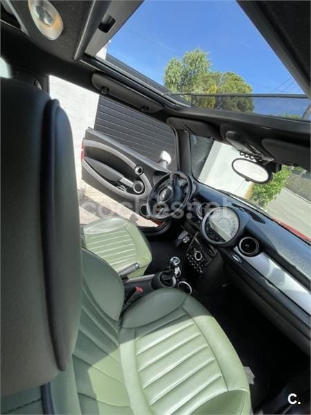 Rojo Usado 2011 Mini Cooper S Utilitario | 8550 € (Super precio) - Imagen 1/2