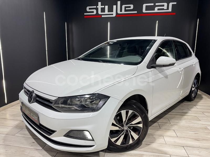 Usado VW Polo Advance 95 CV (69 kW) 2019 Blanco Berlina