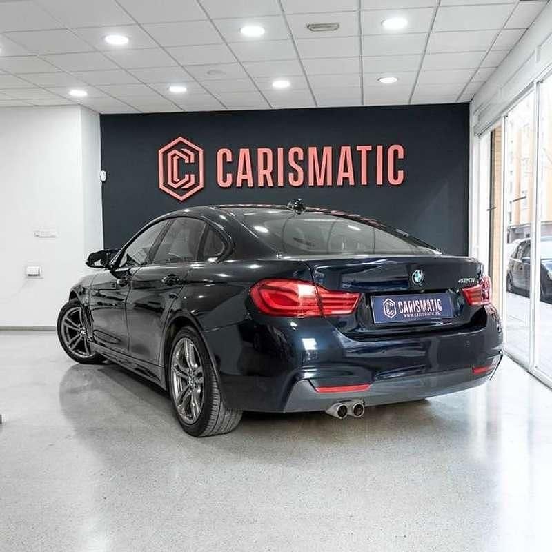 Usado BMW 420 Gran Coupé M Sport 184 CV (135 kW) 2018 Azul Coupe