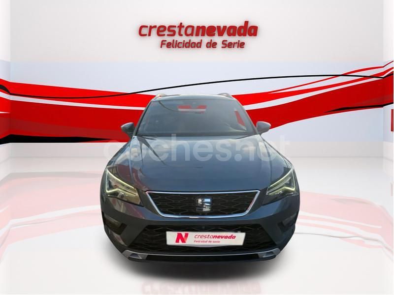 Usado Seat Ateca XCELLENCE 115 CV (84 kW) 2019 Gris / plata SUV