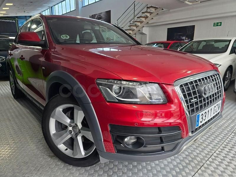 Usado Audi Q5 S-Line 143 CV (105 kW) 2010 Granate SUV