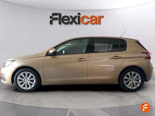 Usado Peugeot 308 Style 130 CV (95 kW) 2018 Beige Utilitario